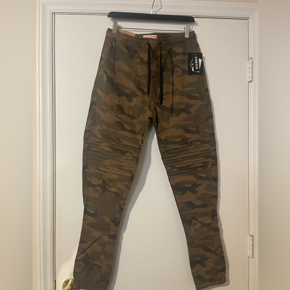 NWT Camo Joggers